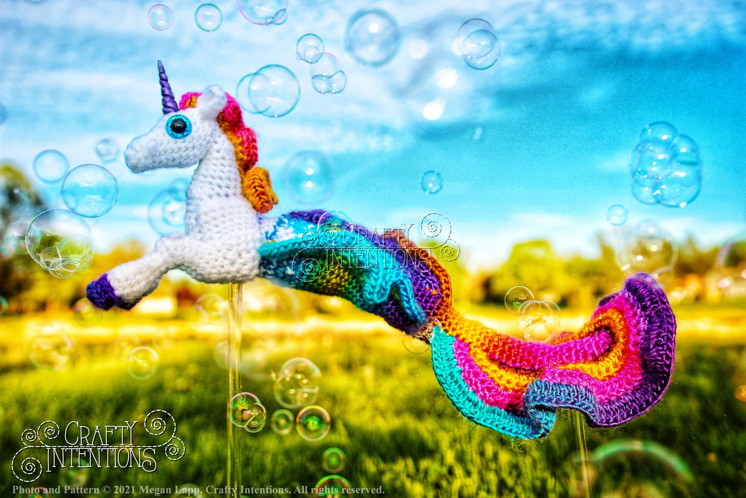 Baby Mermaid Unicorns — Crafty Intentions